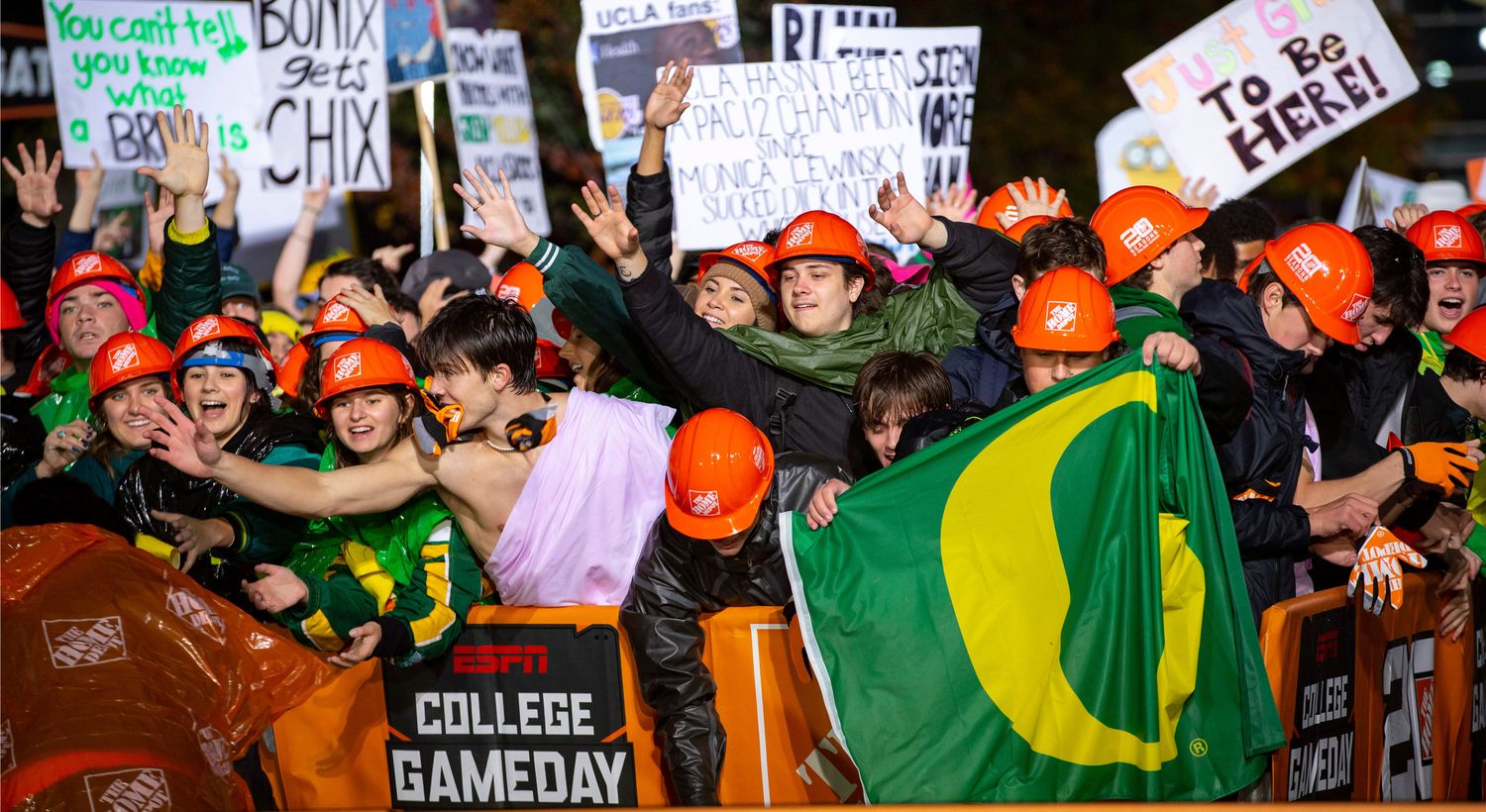 Oregon GameDay